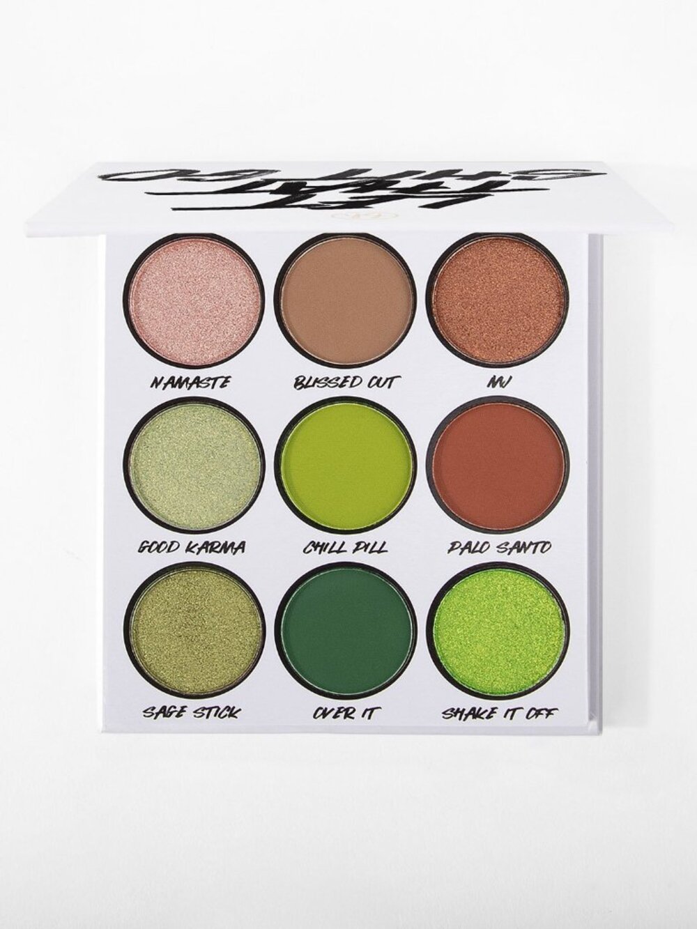 BH Cosmetics LET THAT SHIT GO - 9 Color Shadow Palette